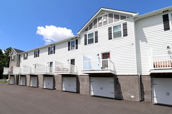 Garages (select homes)